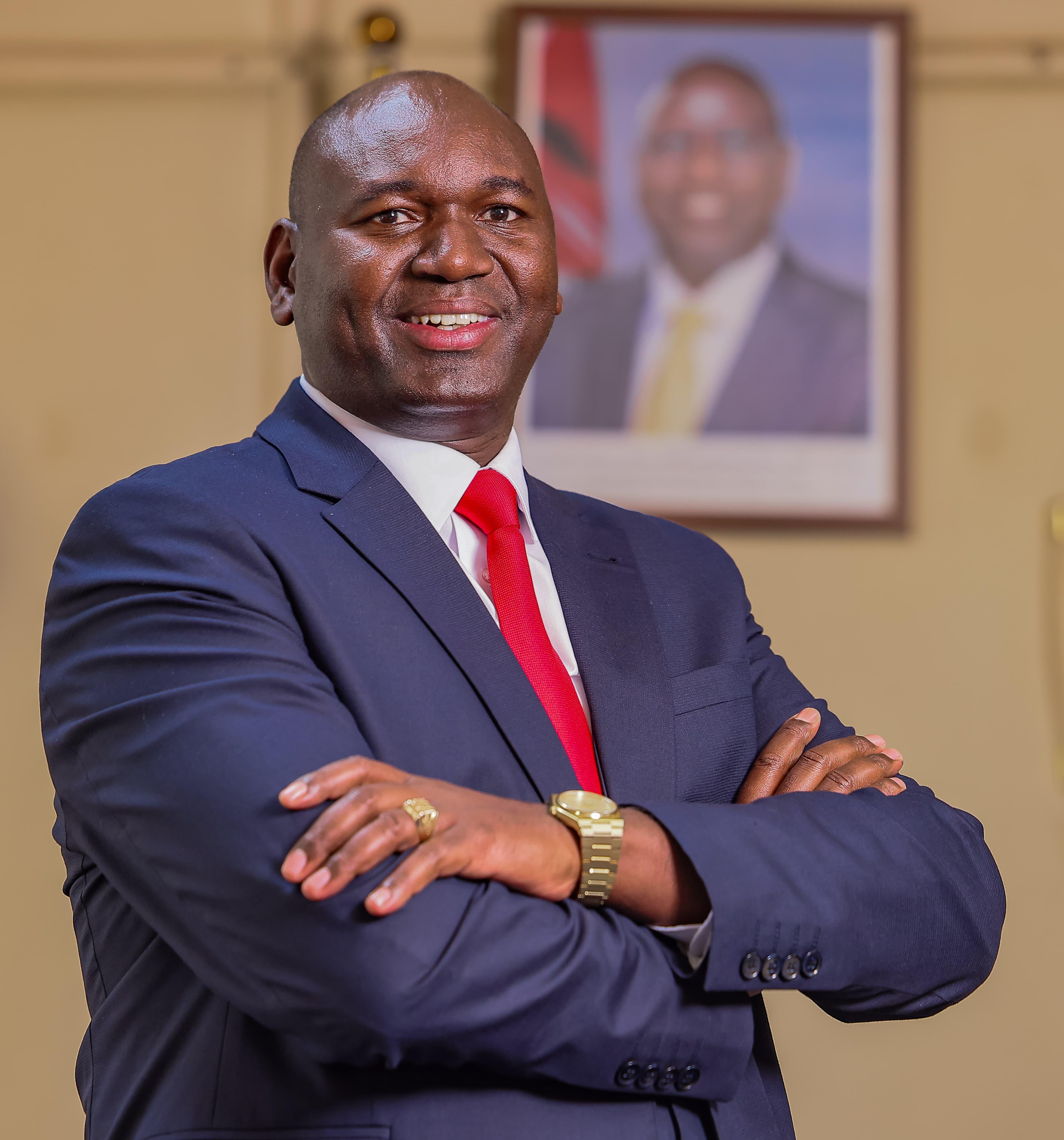 Amb. (Prof.) Julius K. Bitok, CBS, PhD