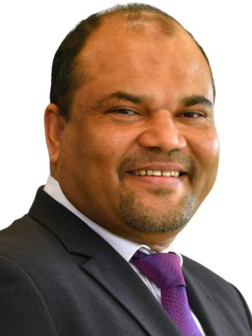 Professor Shaukat Abdulrazak, EBS